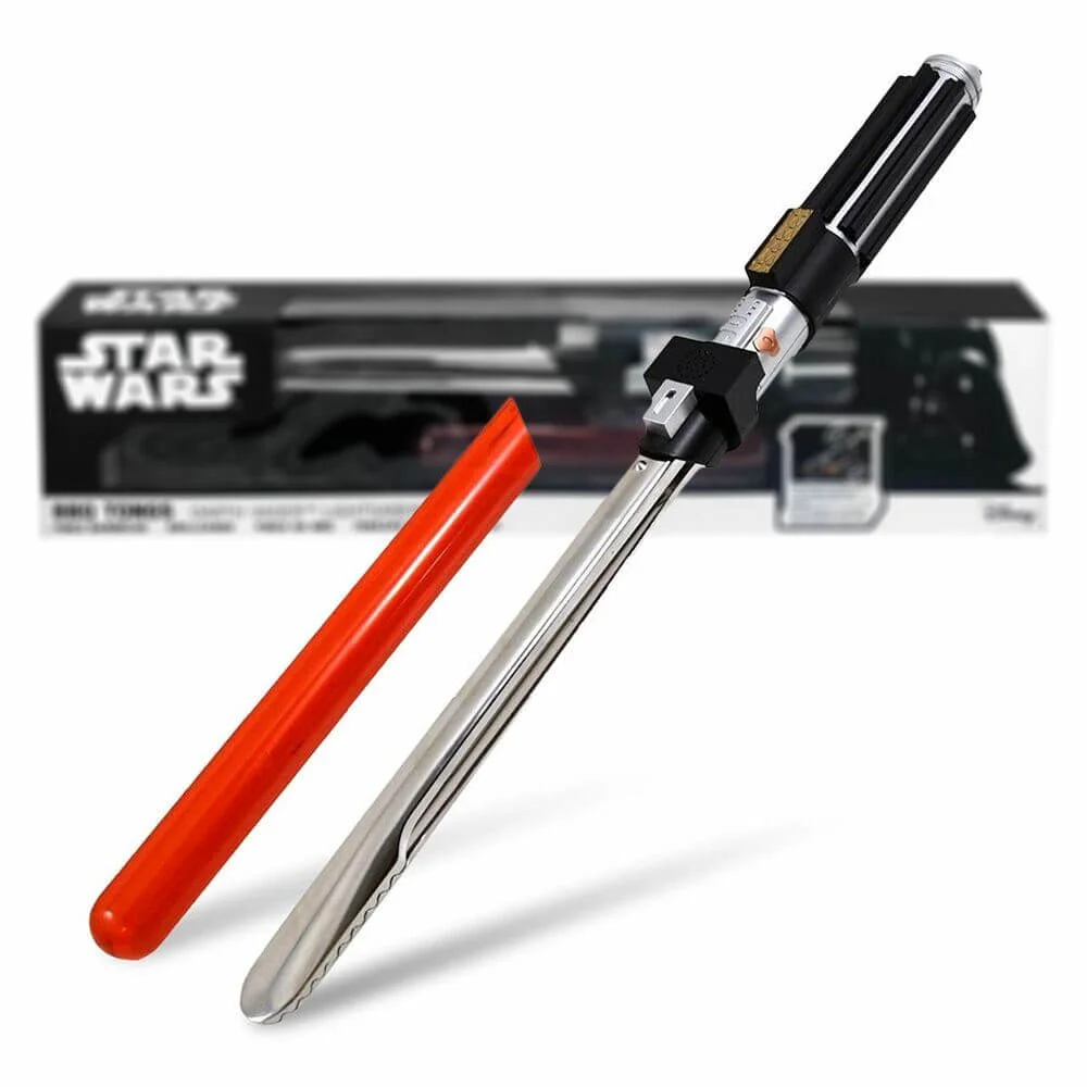 Disney Star Wars Classic: BBQ Tongs: Darth Vader Lightsaber Image 1