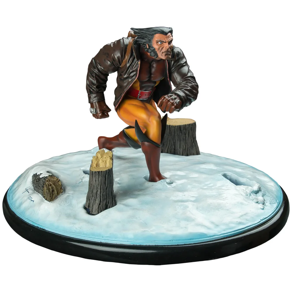 Diamond Select Marvel Premier Collection Statue - Wolverine Image 1