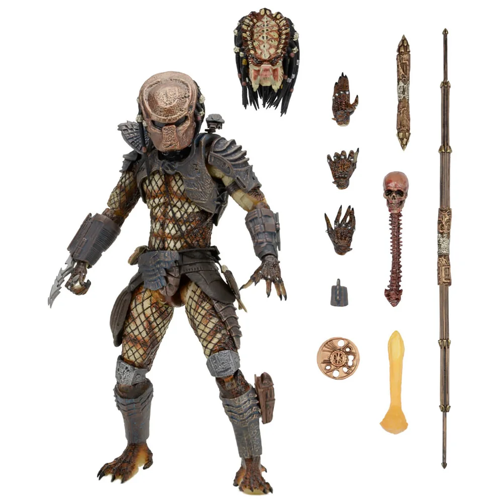 NECA Predator 2 Ultimate City Hunter 7 Inch Scale Action Figure Image 1
