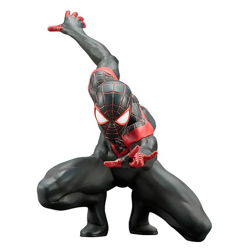 Kotobukiya Marvel Now! ARTFX+ PVC 1/10 Spider-Man Statue (Miles Morales) 11cm Image 1