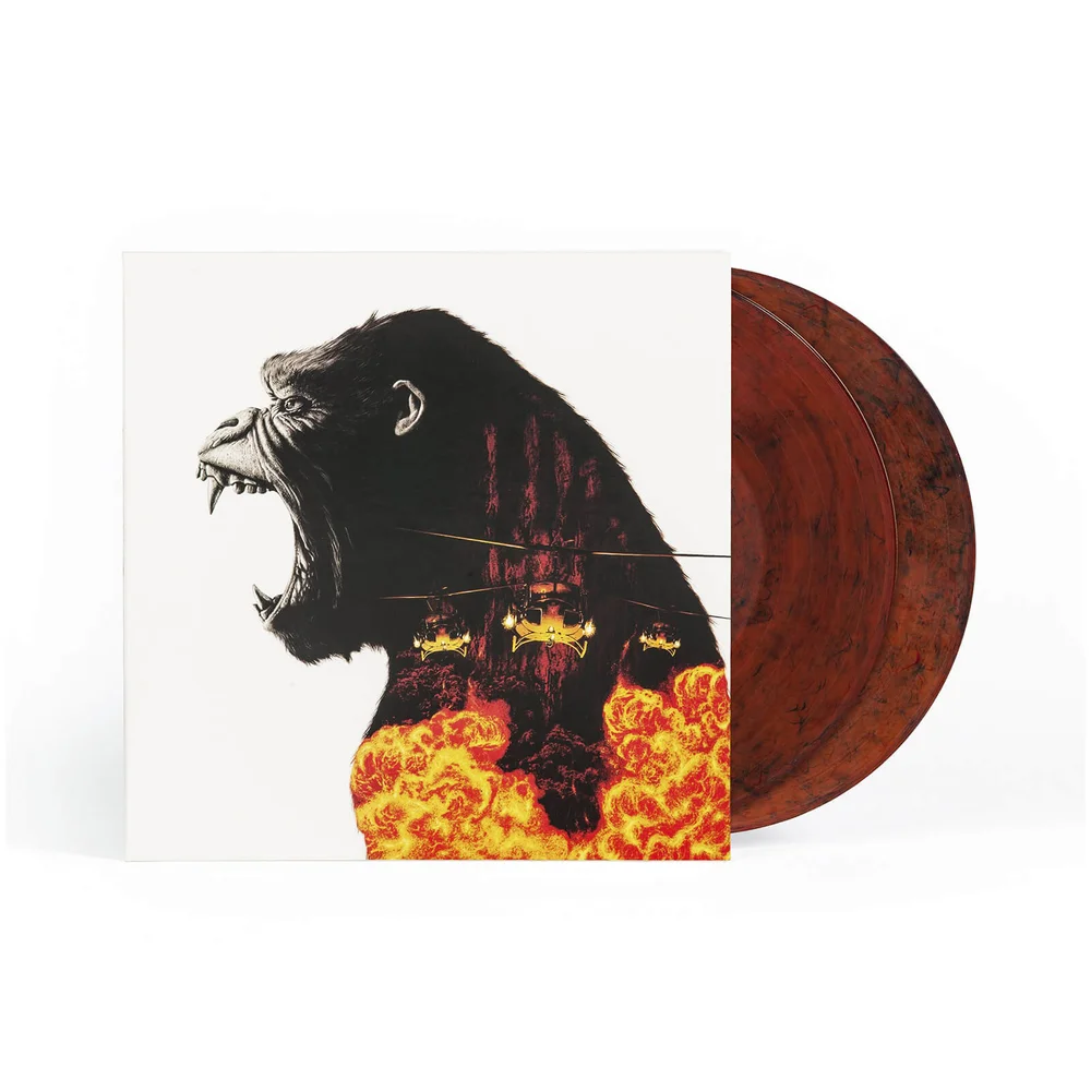 Waxwork Kong: Skull Island Colour 2xLP Image 1