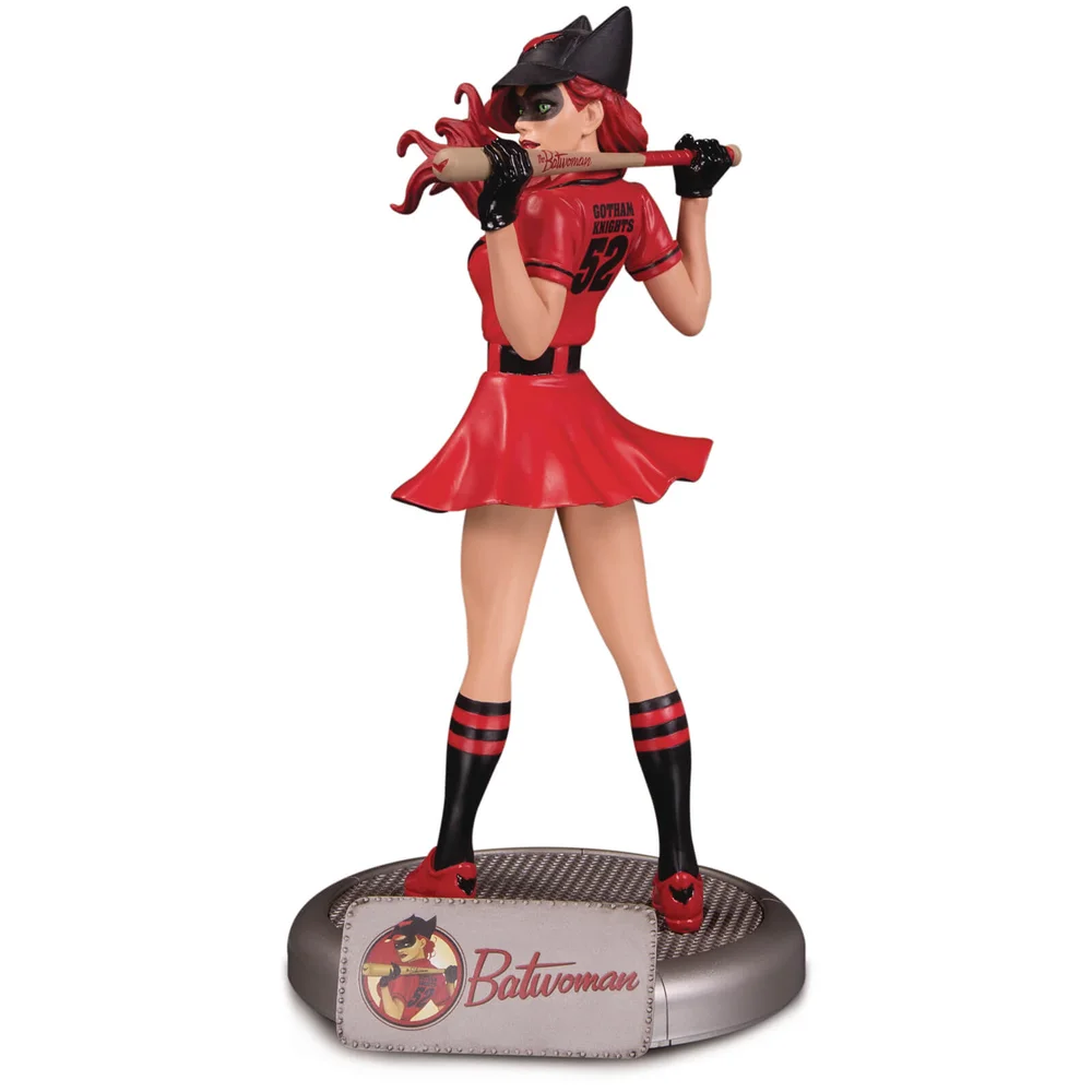 DC Collectibles DC Bombshells Batwoman Away Uniform Variant Statue 27cm Image 1