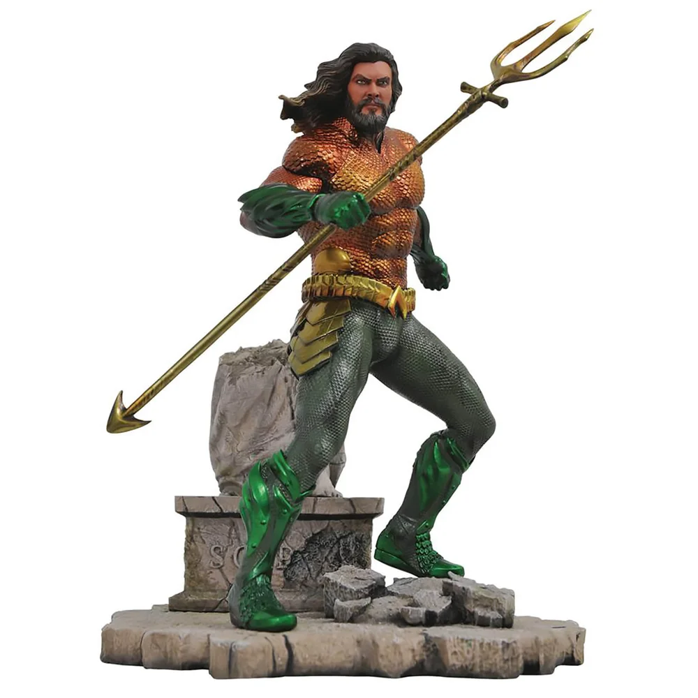 DC Gallery Aquaman PVC Statue 23cm Image 1