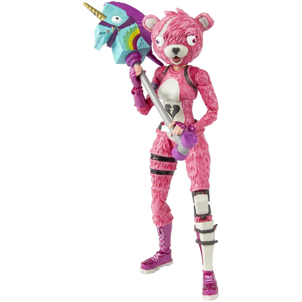 McFarlane Toys Fortnite Cuddle Team Leader Figure Image 1