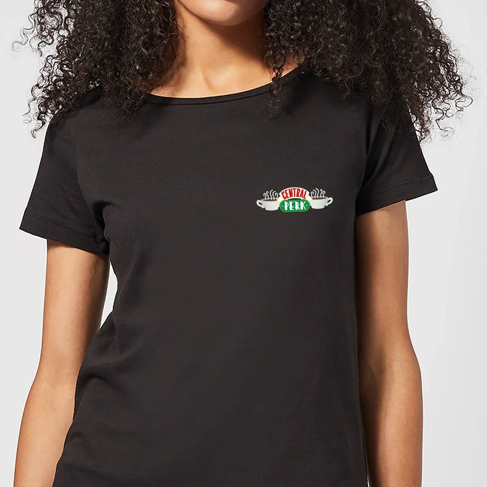 Friends Central Perk Coffee Cups Women's T-Shirt - Black - S Image 1