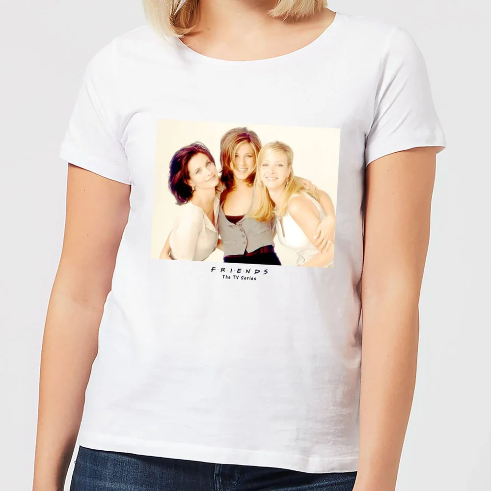 Friends Girls Women's T-Shirt - White - S Image 1