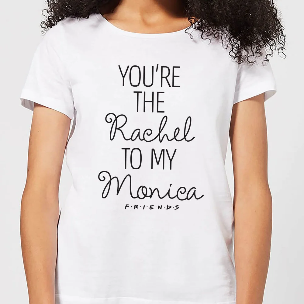 Friends You're The Rachel Women's T-Shirt - White - S Image 1