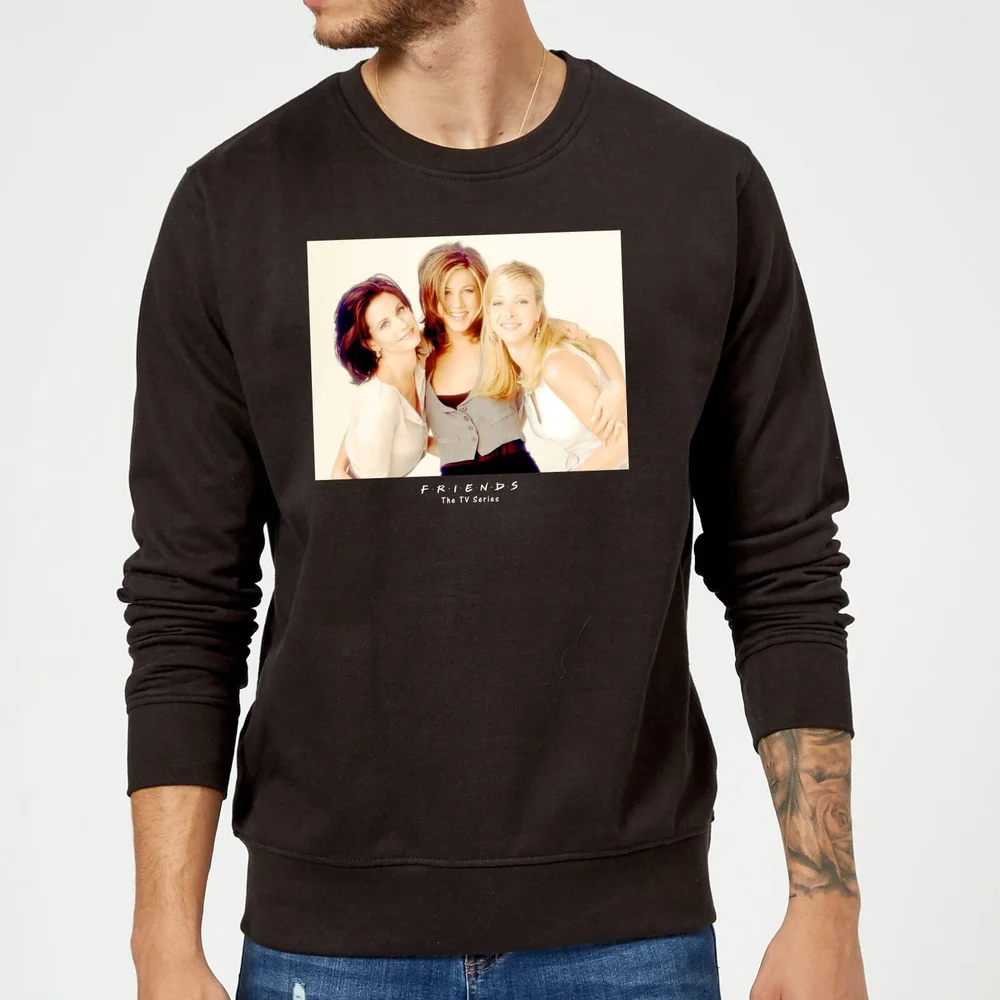 Friends Girls Sweatshirt - Black - S Image 1