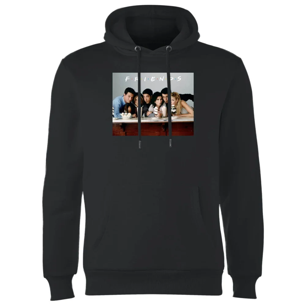 Friends Milkshake Hoodie - Black - S Image 1