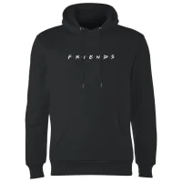 Friends Logo Hoodie - Black