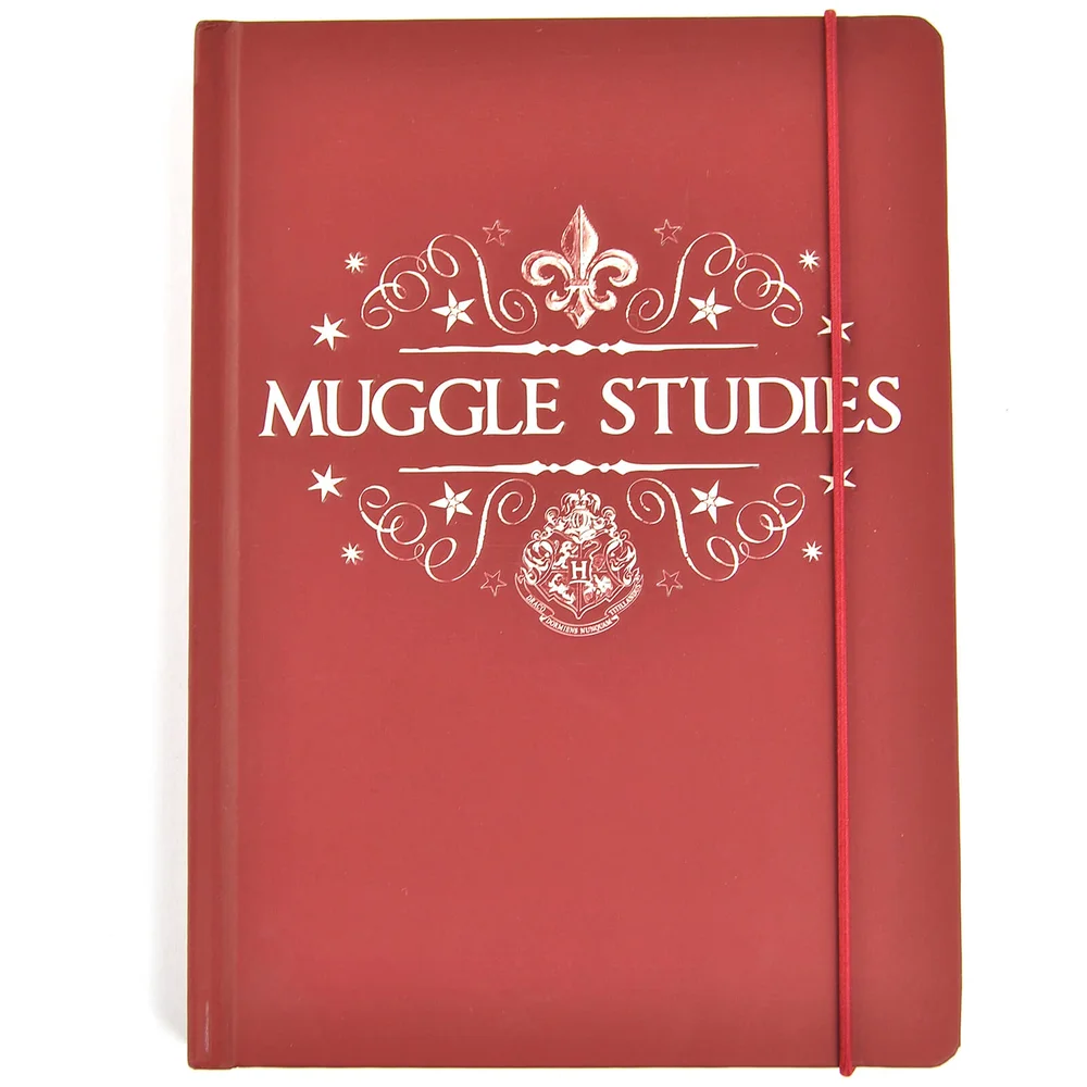 Harry Potter Muggle Studies A5 Notebook Image 1
