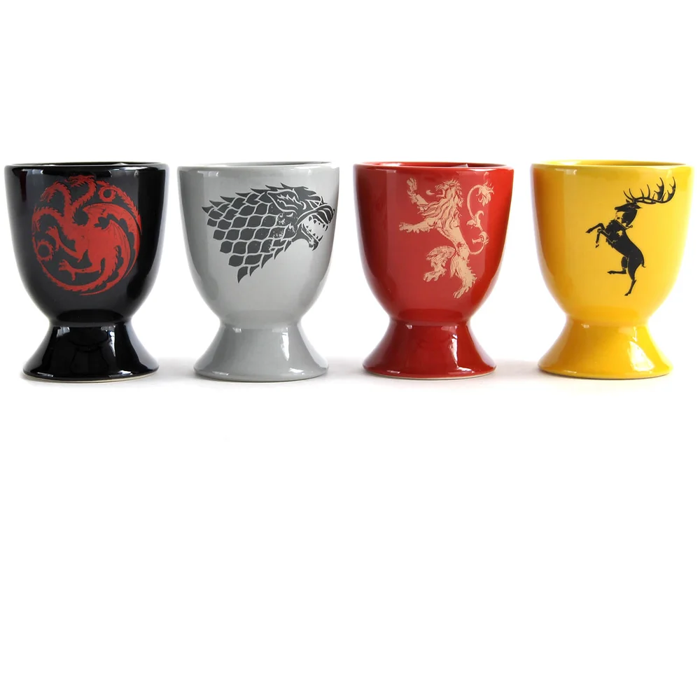 Game of Thrones Sigils Egg Cups (Set of 4) Image 1