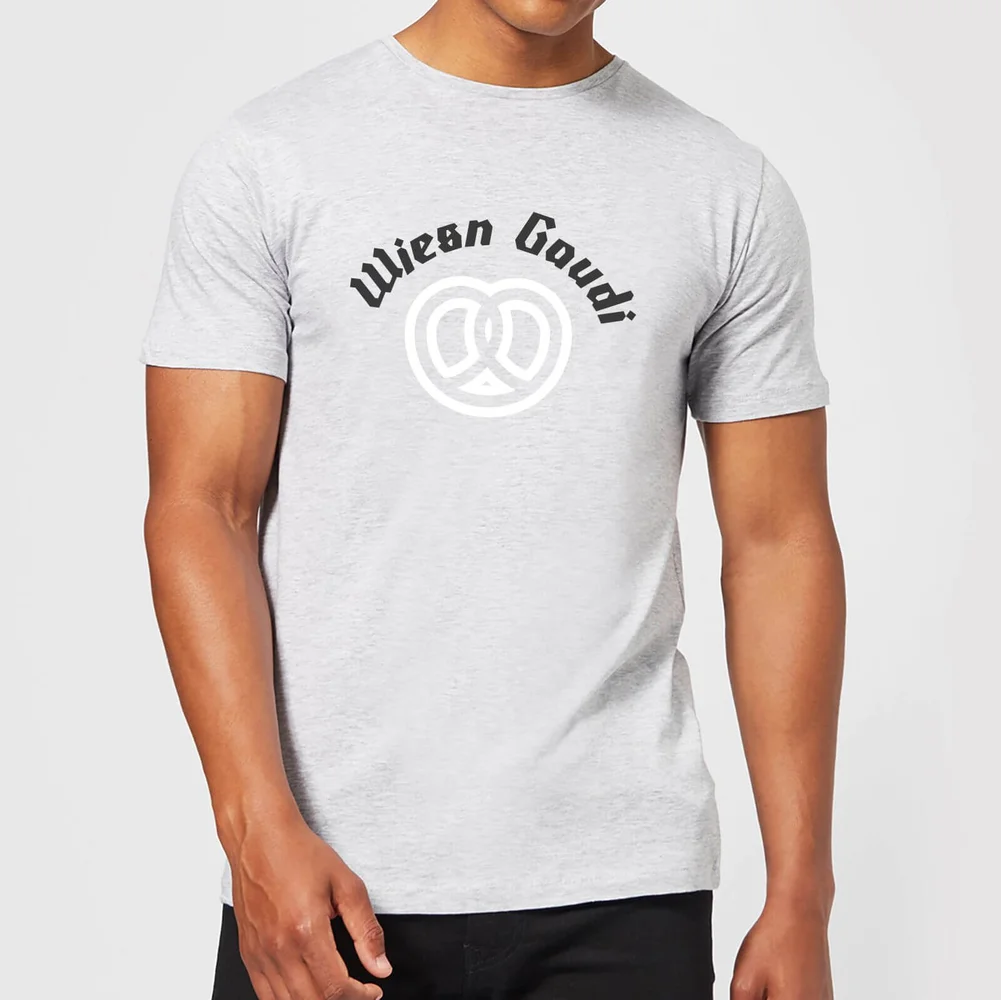 Wiesn Gaudi Men's T-Shirt - Grey - S - Grey Image 1