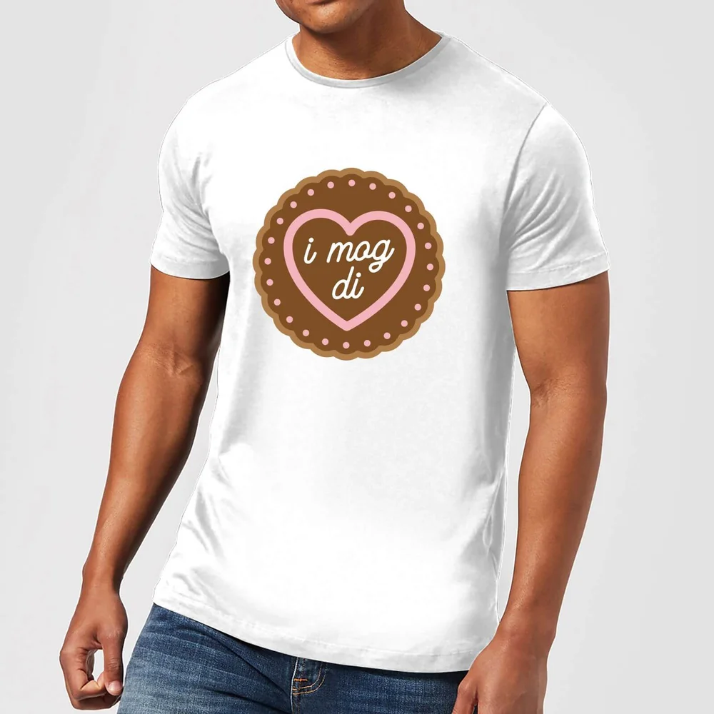 I Mog Di Men's T-Shirt - White - S - White Image 1