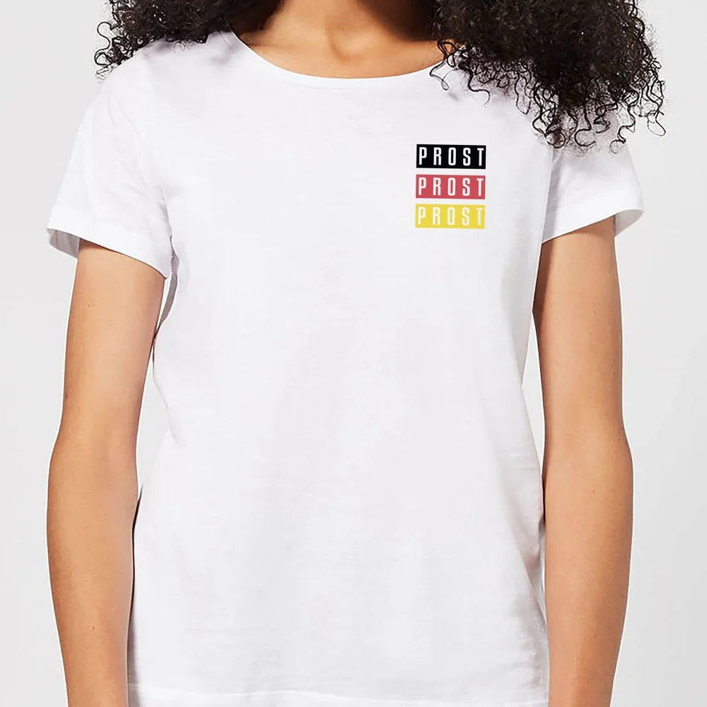 Prost Women's T-Shirt - White - S - White Image 1