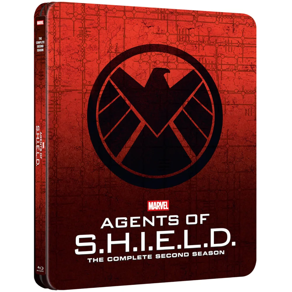 Marvel Agents of S.H.I.E.L.D The Complete Second Season - Zavvi Exclusive Steelbook Image 1