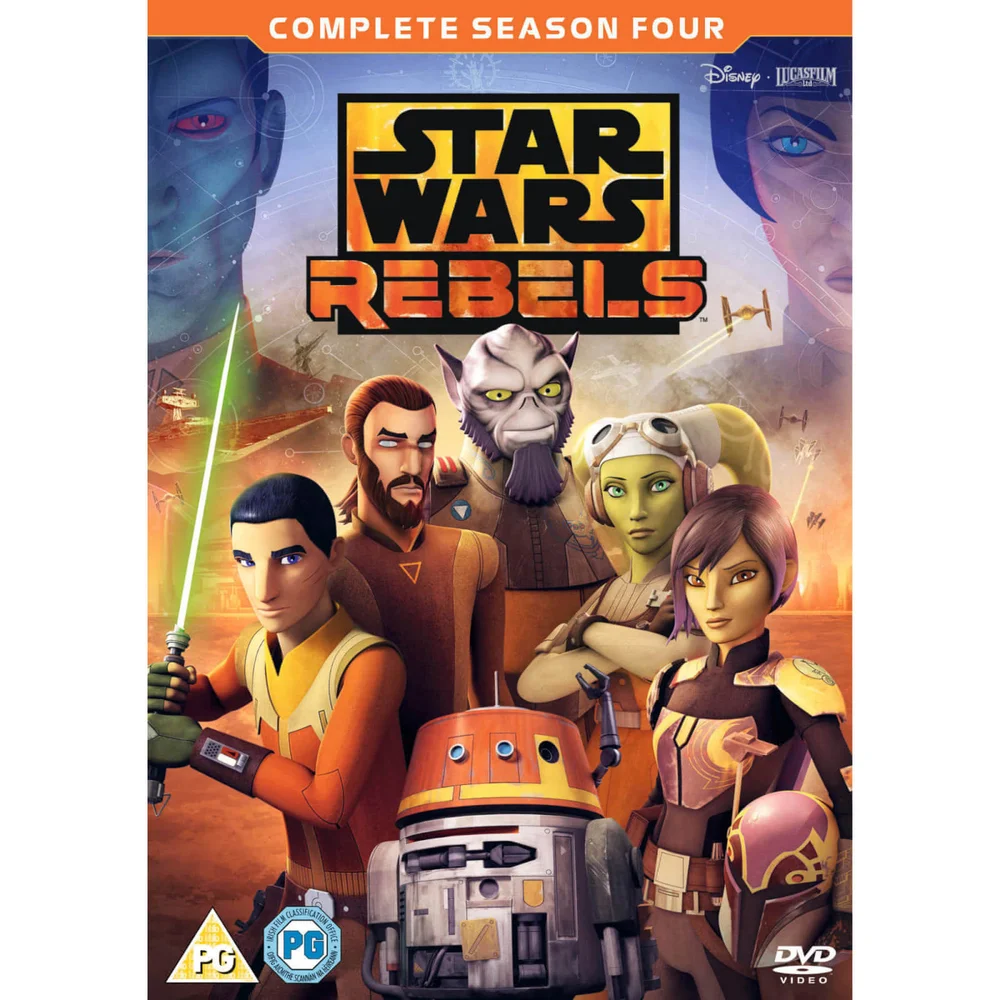 Star Wars Rebels: Season 4 Image 1
