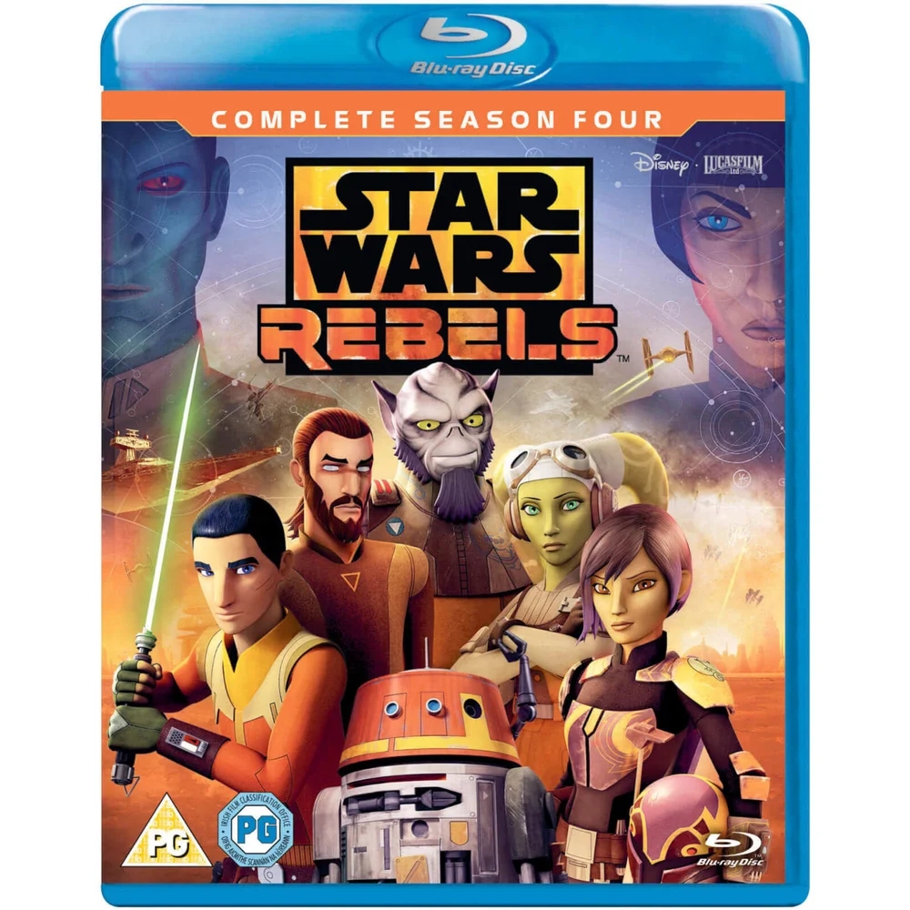 Star Wars Rebels: Season 4 Image 1