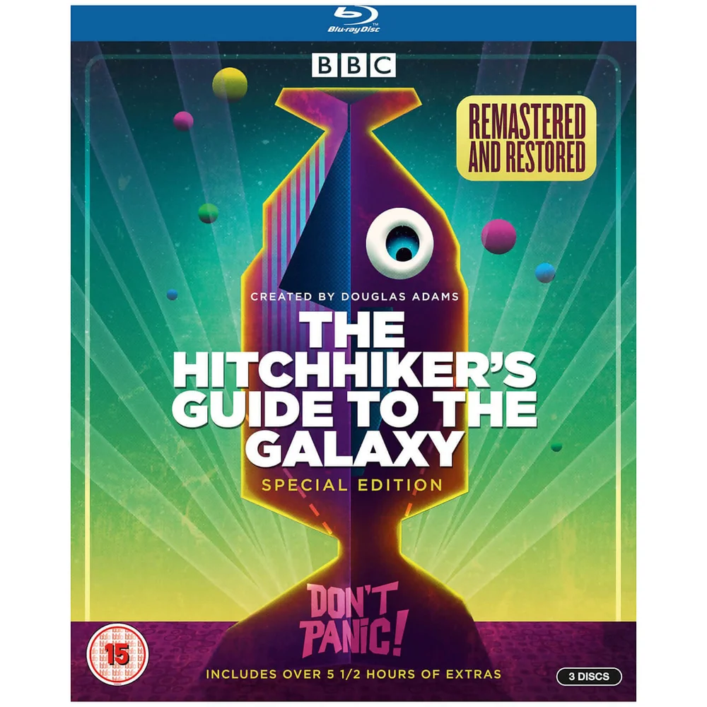 The Hitchhiker's Guide To The Galaxy Special Edition Image 1