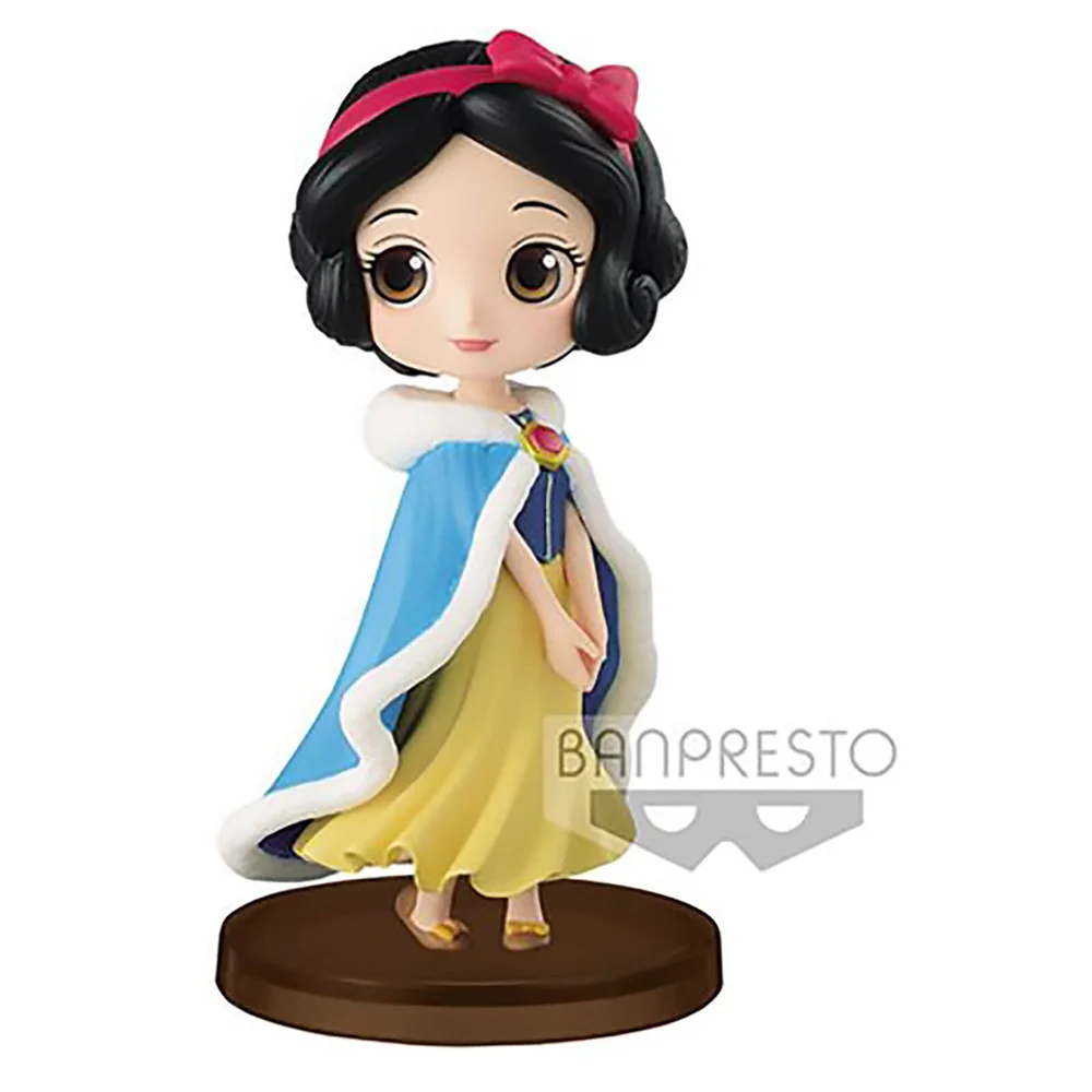 Banpresto Q Posket Petit Girls Festival Disney Snow White Figure 7cm (Winter Dress) Image 1