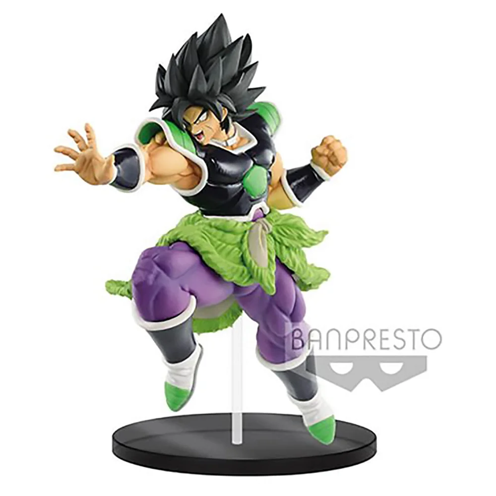 Banpresto Ultimate Soldiers Dragon Ball Super Movie Broly Figure 23cm Image 1
