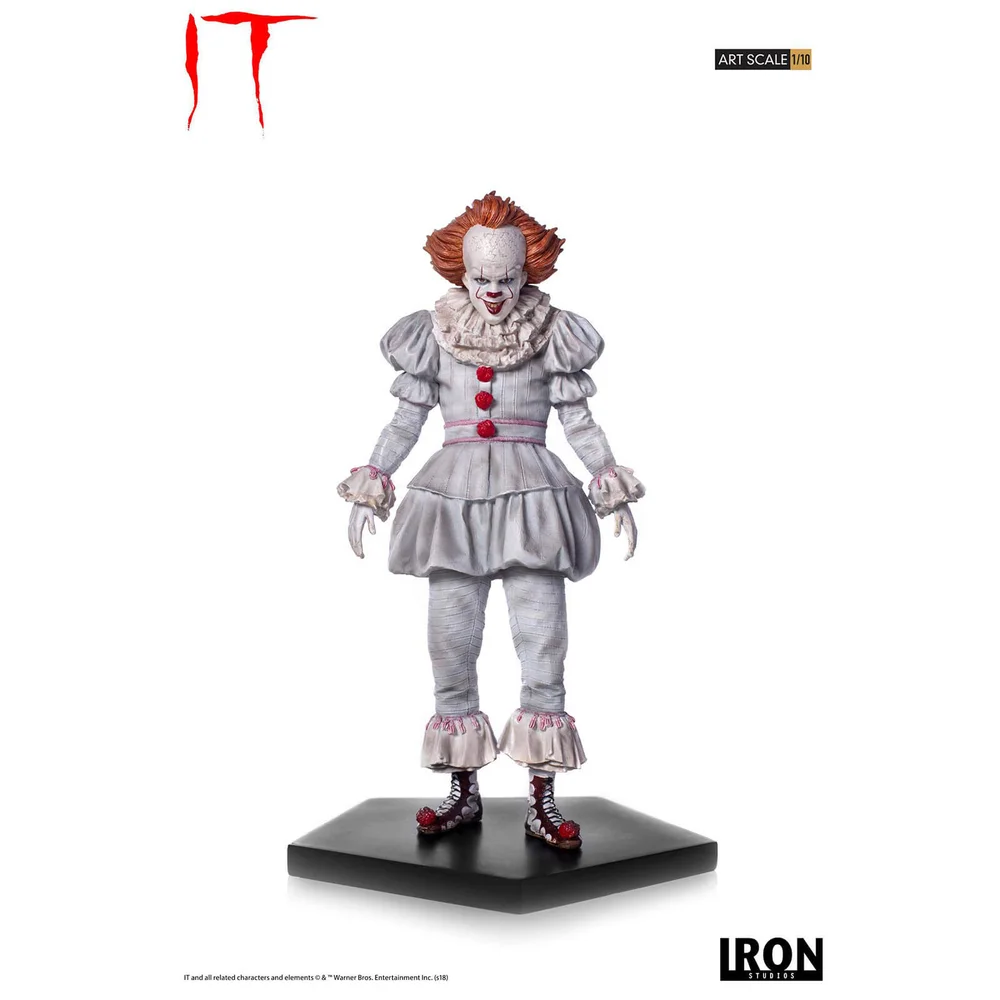 Iron Studios Stephen King's IT 2017 Art Scale Statue 1/10 Pennywise 22 cm Image 1