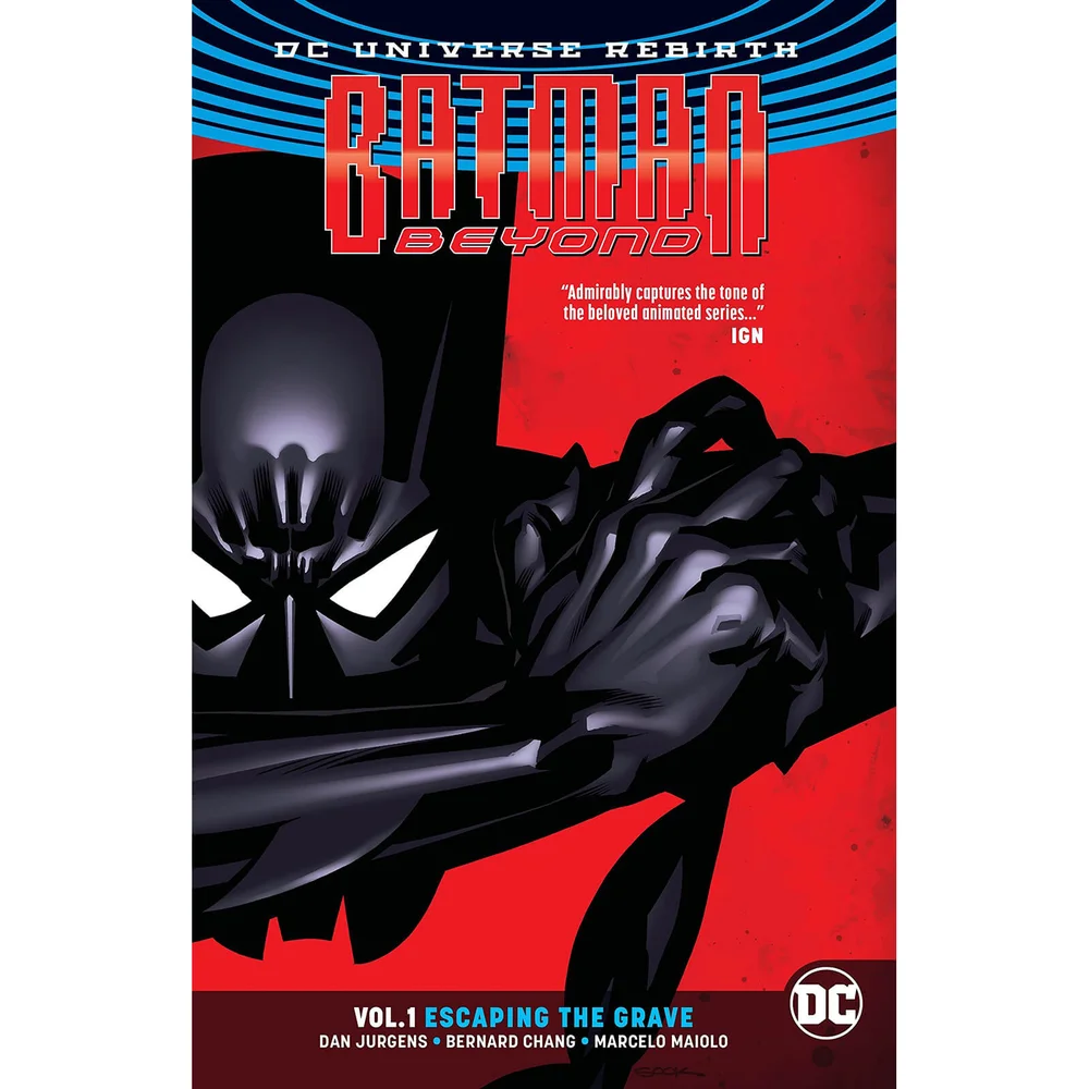 DC Comics Batman Beyond Vol 01 Escaping The Grave (Rebirth) (Graphic Novel) Image 1