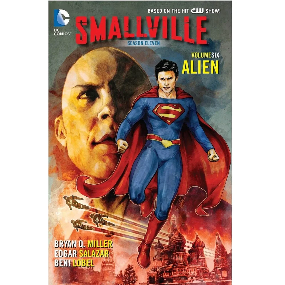 DC Comics Smallville Season 11 Vol 06 Alien (Graphic Novel) Image 1