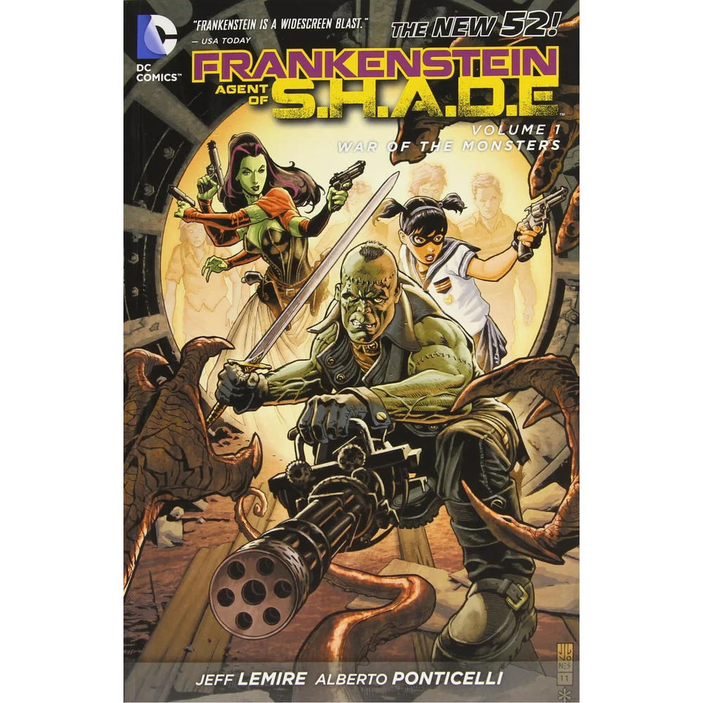 DC Comics Frankenstein Agent Of Shade Vol 01 War Monsters (Graphic Novel) Image 1