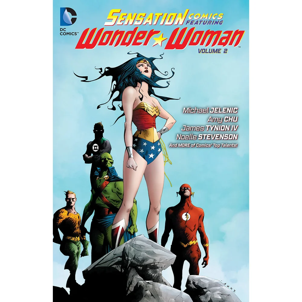 DC Comics Sensation Comics Featuring Wonder Woman Vol 02 (Graphic Novel) Image 1