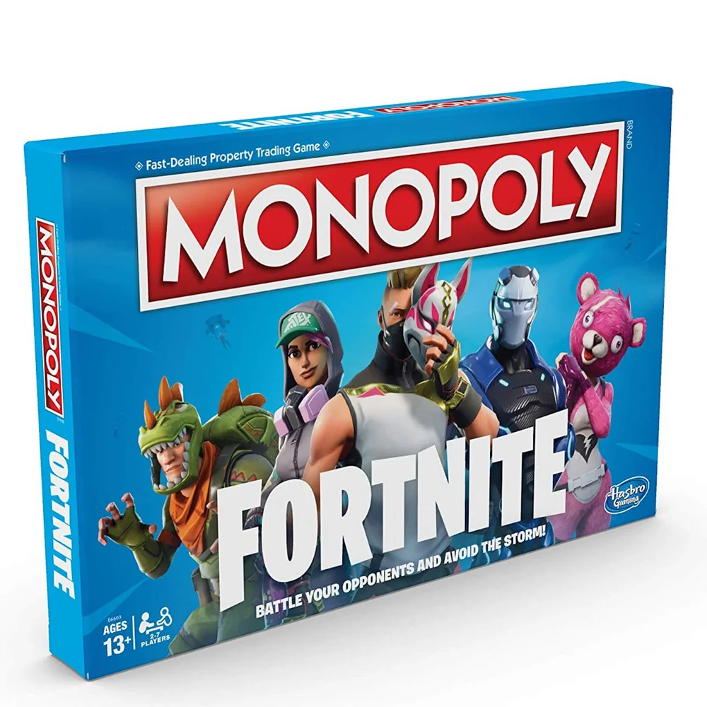 Monopoly - Fortnite Edition Image 1