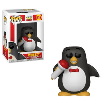Toy Story Wheezy Pop! Vinyl Figure Image 1
