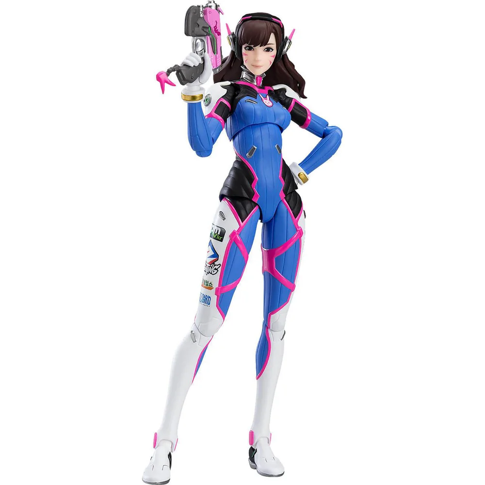 Good Smile Company Overwatch Figma D.Va Action Figure 14cm Image 1
