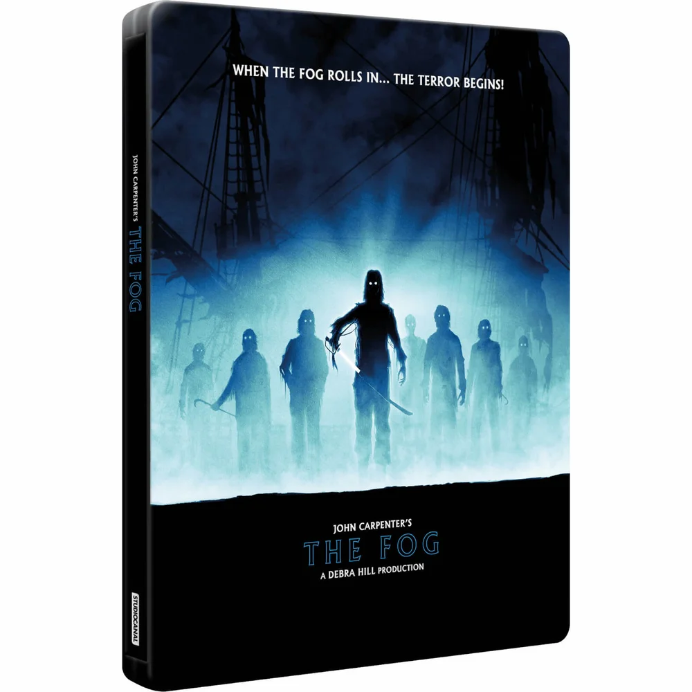 The Fog - 4K Ultra HD & Blu-ray Steelbook Image 1