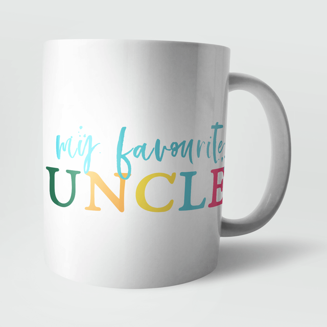 My Favourite Uncle Mug