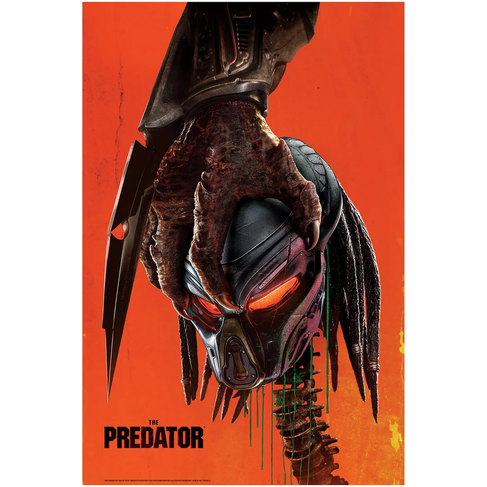 Predator (2018) Movie Poster Art Giclee Print - Zavvi UK Exclusive Image 1