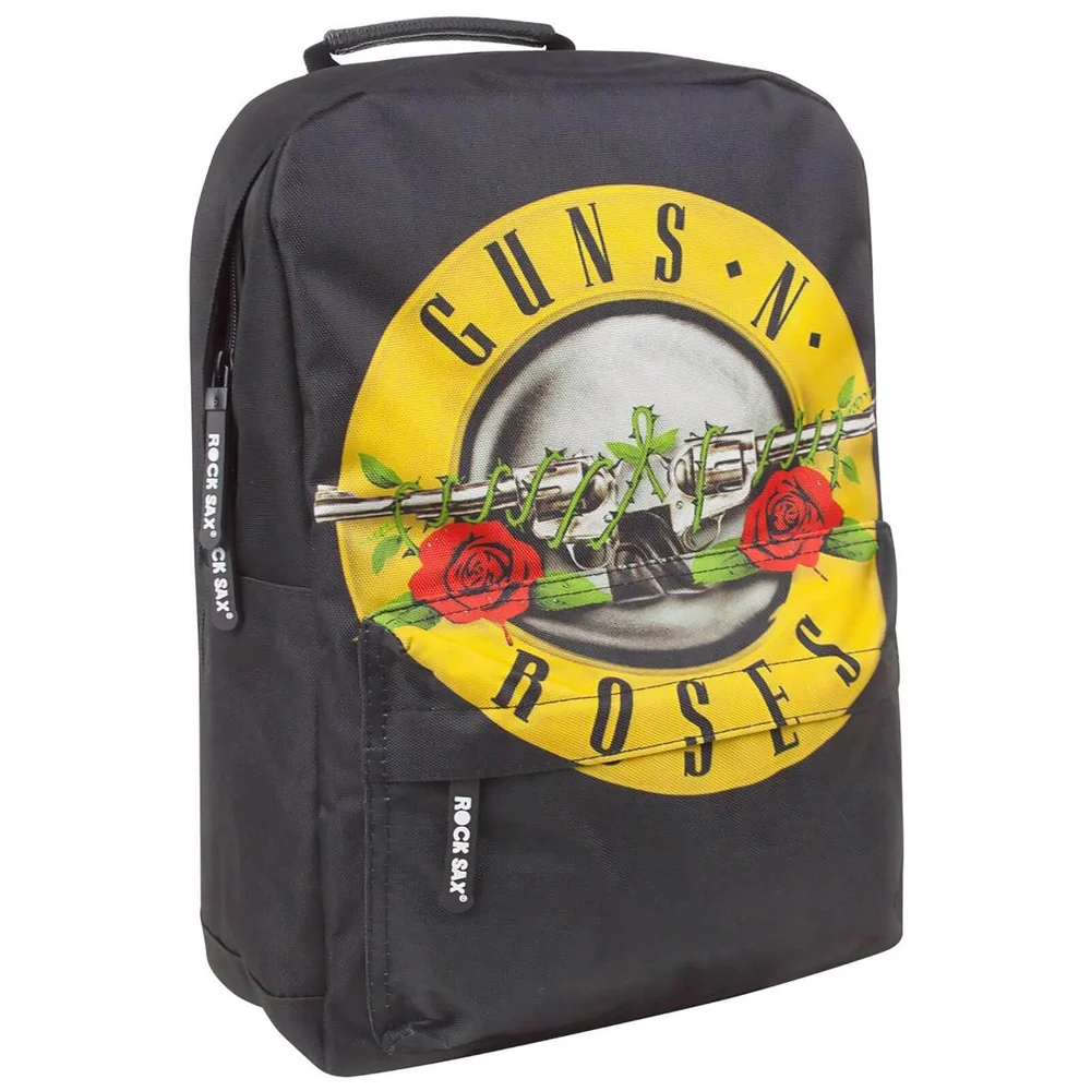 Rocksax Guns 'N' Roses Roses Logo Rucksack Image 1