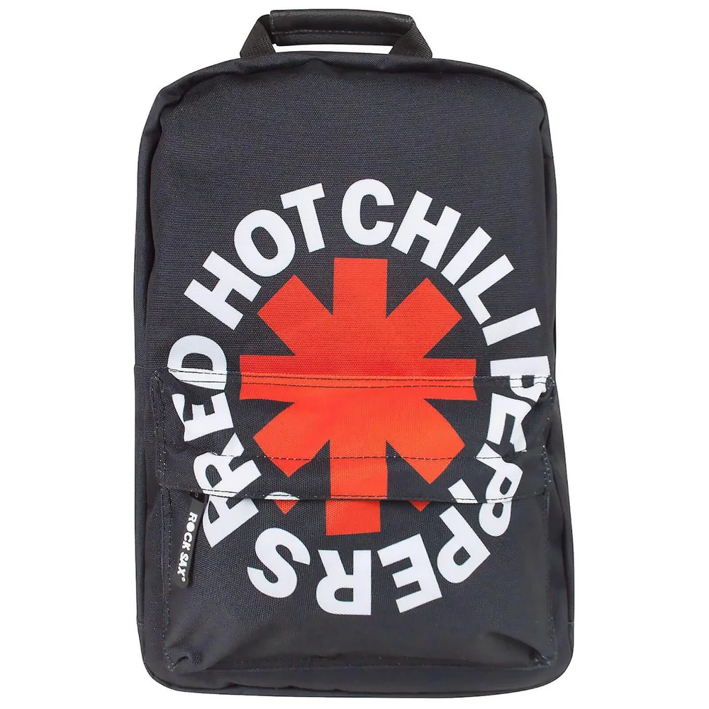 Rocksax Red Hot Chili Peppers Asterix Rucksack Image 1