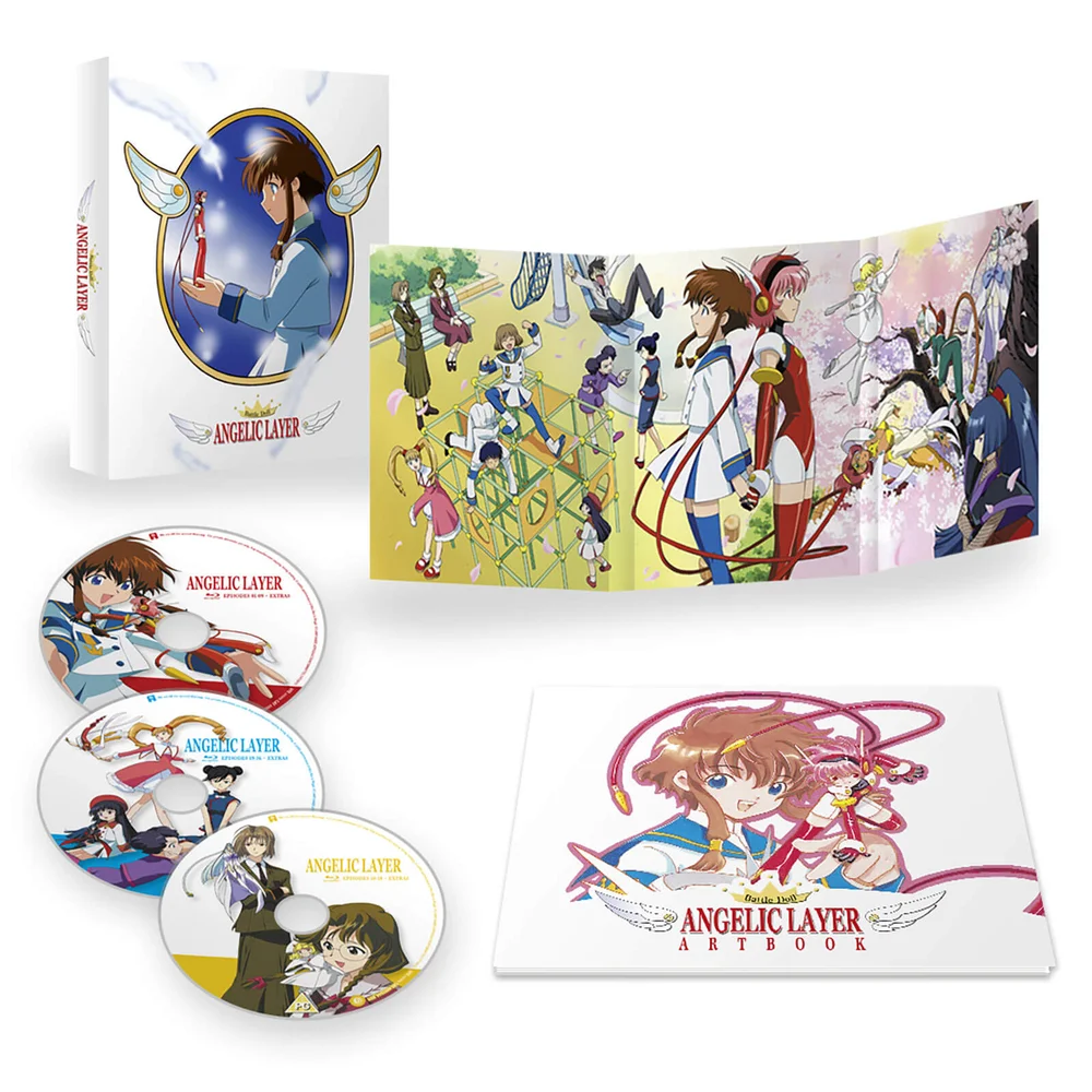 Angelic Layer Collectors Image 1
