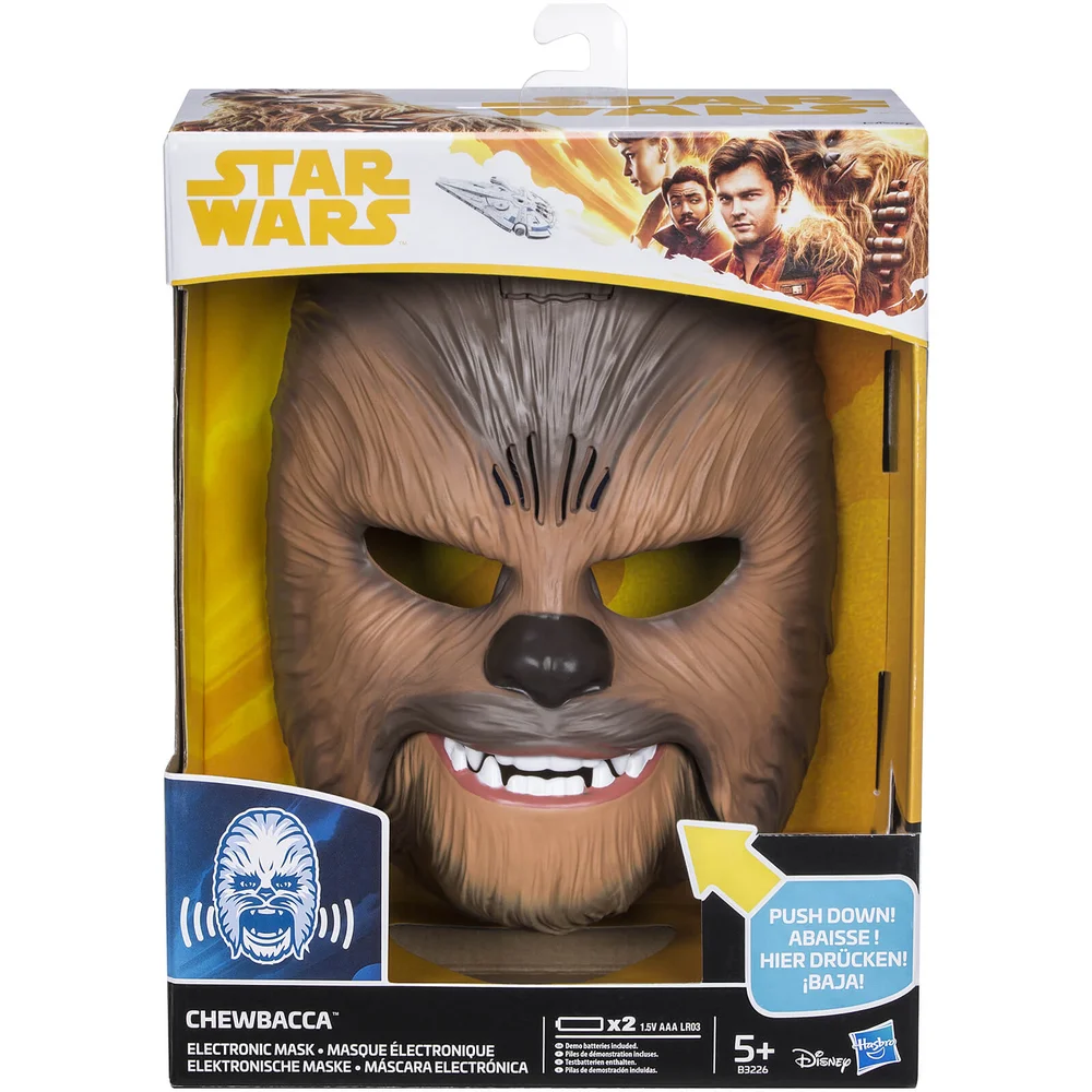 Star Wars Chewbacca Electronic Mask Image 1