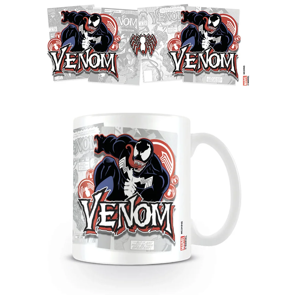 Marvel Venom (Comics Cover) Coffee Mug Image 1