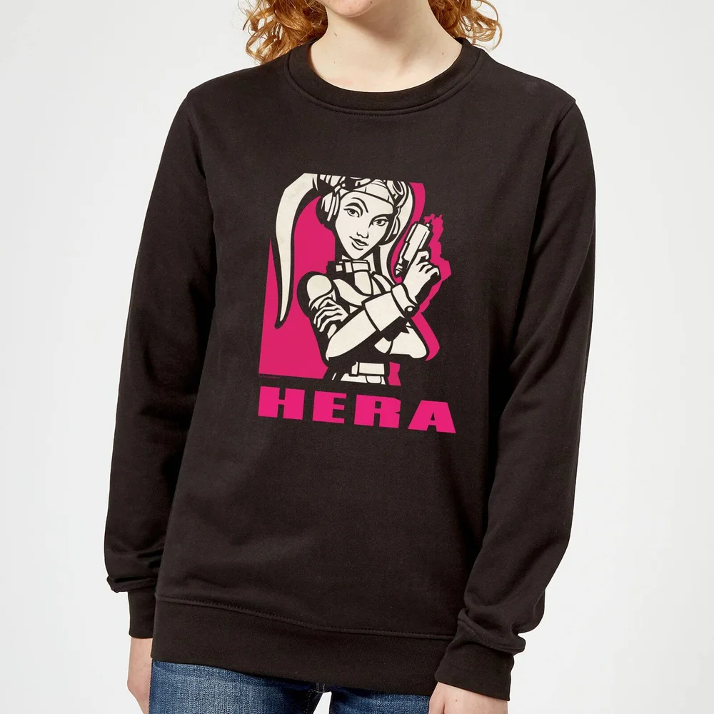 Star Wars Rebels Hera Women's Sweatshirt - Black - S Image 1