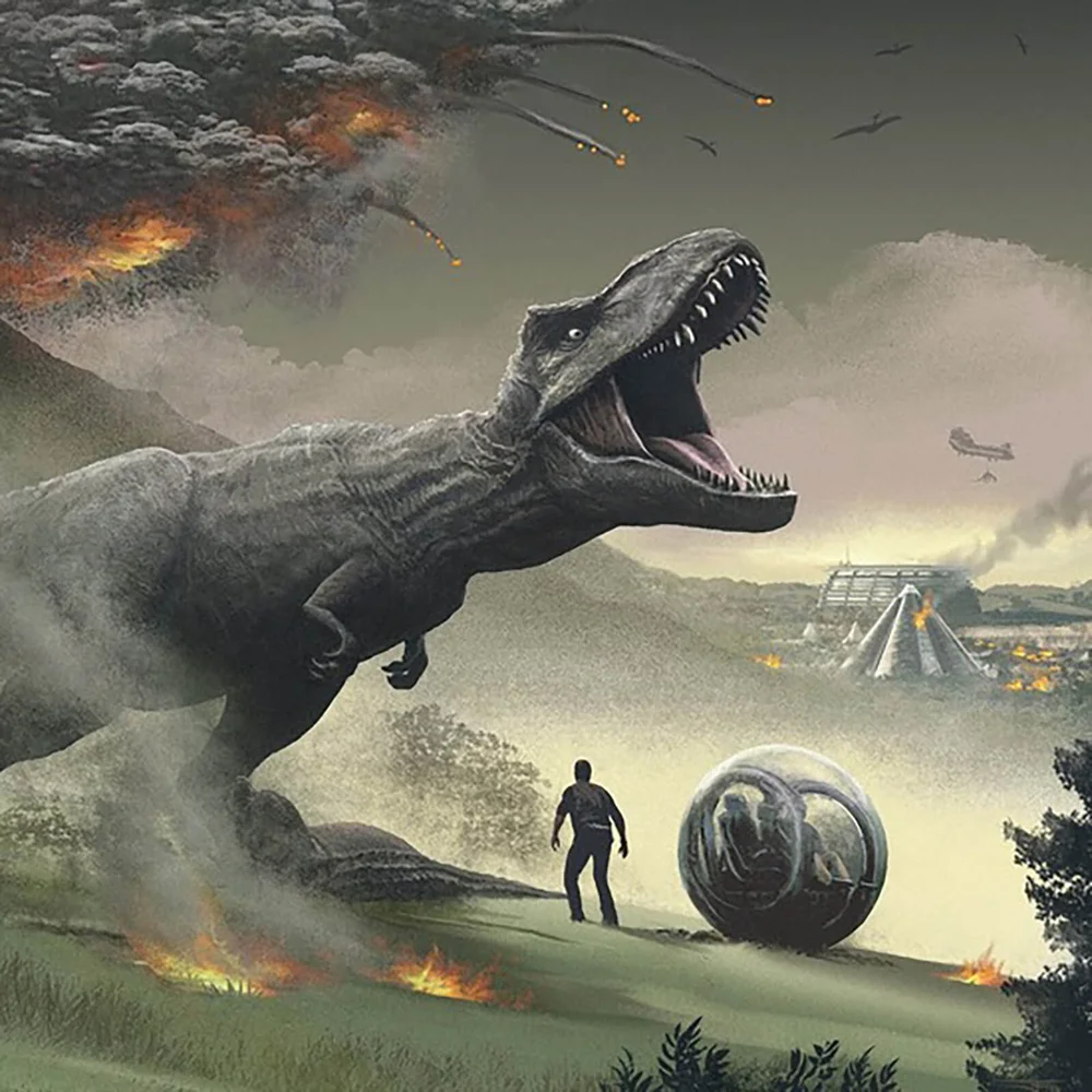 Mondo - Jurassic World: Fallen Kingdom (Original Motion Picture Soundtrack) 2xLP Image 1