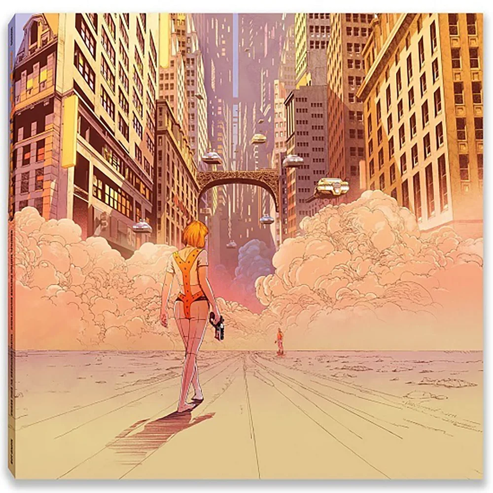 Mondo - The Fifth Element (Original Motion Picture Soundtrack) 2xLP Image 1