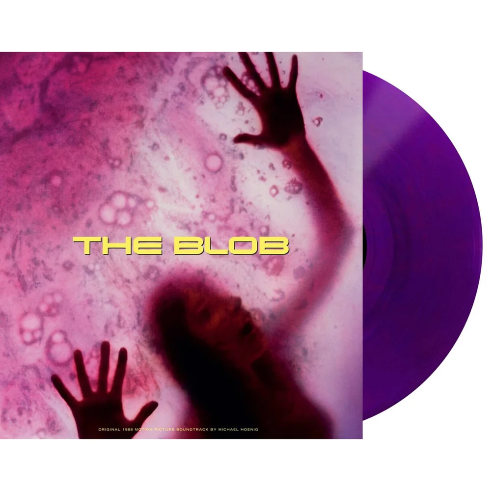 The Blob (Original 1988 Motion Picture Soundtrack) - Zavvi Exclusive Purple LP (200 Pieces Worldwide) Image 1