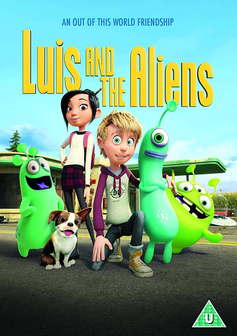 Luis and the Aliens (Includeds Digital Download) Image 1