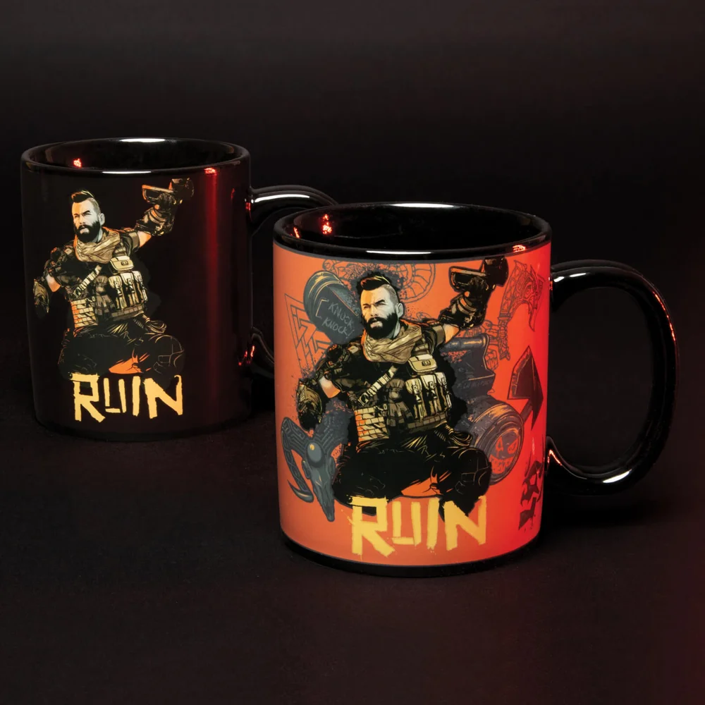 Call of Duty Black Ops 4 Heat Change Mug Image 1