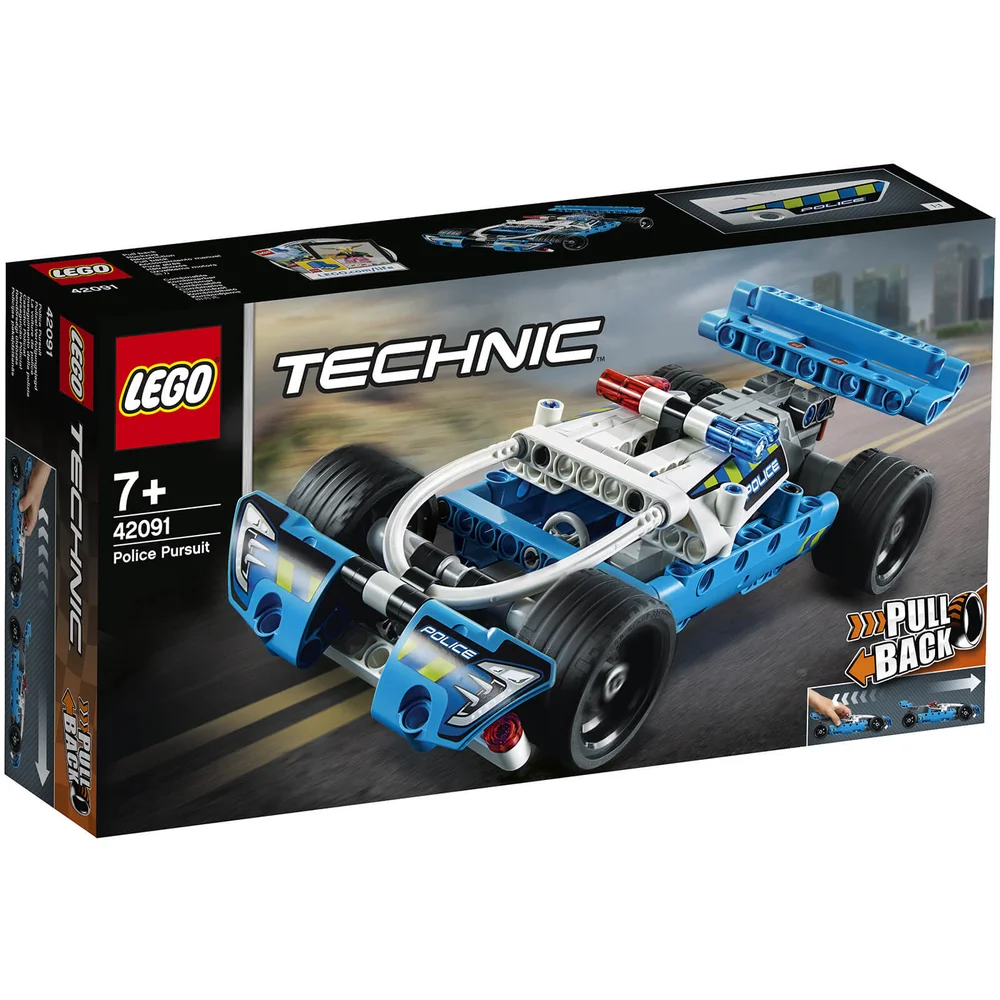 LEGO Technic: Police Pursuit Police Car Toy Set (42091) Image 1