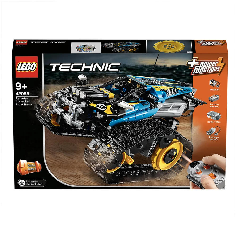 LEGO Technic: Remote-Controlled Stunt Racer Set (42095) Image 1