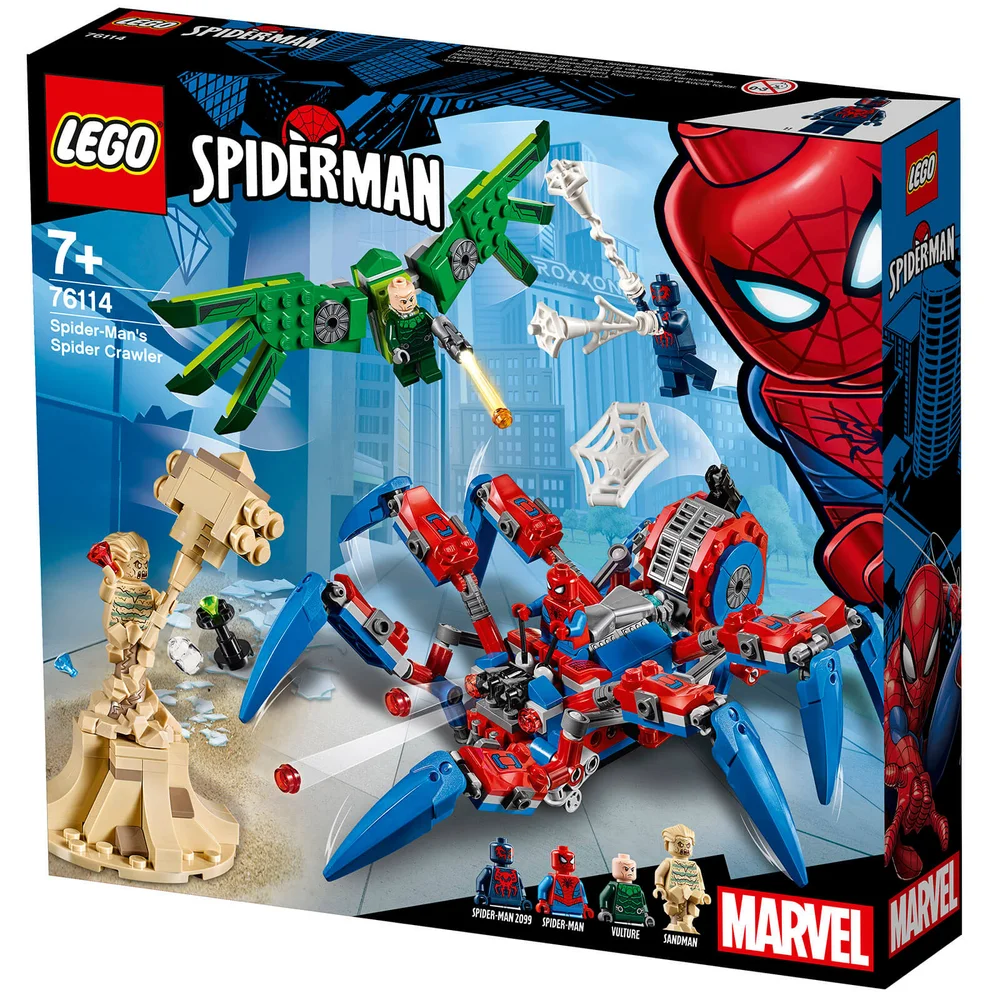 LEGO Super Heroes: Spider-Man's Spider Crawler Set (76114) Image 1